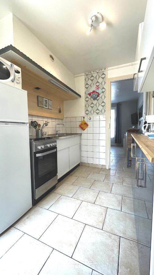 Appartement A Quelques Pas De La Plage Avec Jardin Merlimont Exterior photo