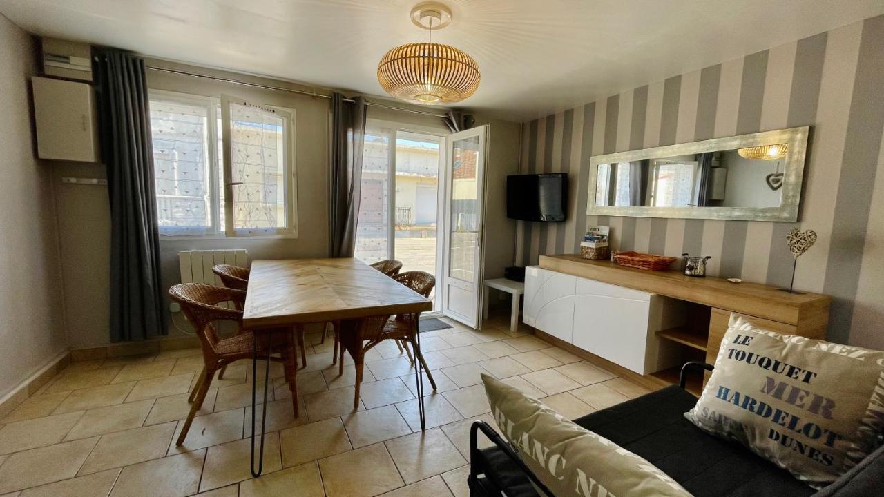 Appartement A Quelques Pas De La Plage Avec Jardin Merlimont Exterior photo