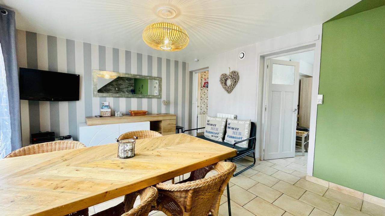 Appartement A Quelques Pas De La Plage Avec Jardin Merlimont Exterior photo