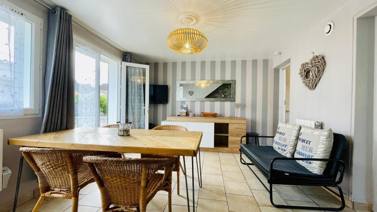 Appartement A Quelques Pas De La Plage Avec Jardin Merlimont Exterior photo