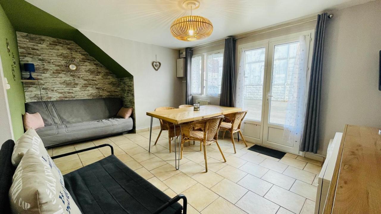 Appartement A Quelques Pas De La Plage Avec Jardin Merlimont Exterior photo